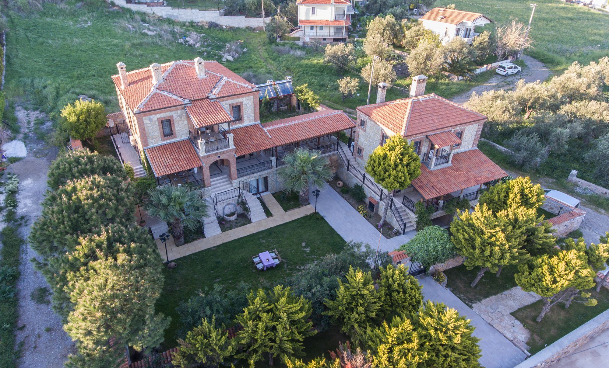 Ayvalı Cunda Sir酒店 外观 照片